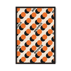 Scrolling Dots — Orange
