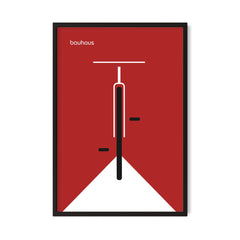 1920s Bicycle — Rood