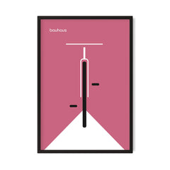 1920s Bicycle — Roze