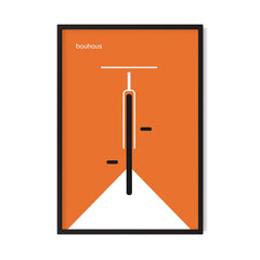 1920s Bicycle — Oranje