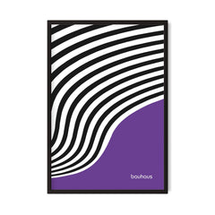 Curved Sinuosity — Purple