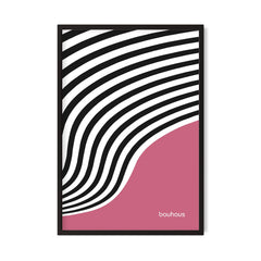 Curved Sinuosity — Pink