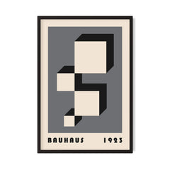 Descending Blocks — Gris