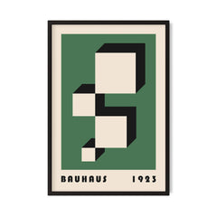 Descending Blocks — Verde