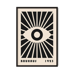 Bauhaus Eye — Negro