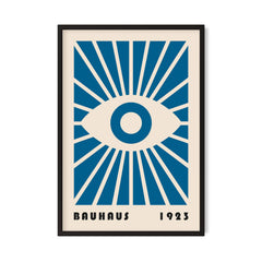 Bauhaus Eye — Azul