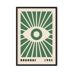 Bauhaus Eye — Verde