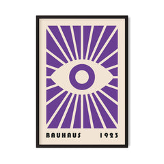 Bauhaus Eye — Morado