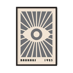 Bauhaus Eye — Gris