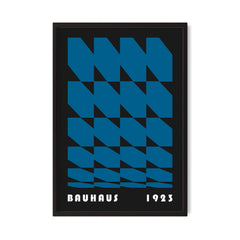 Rolled Hexagons — Azul