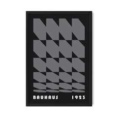 Rolled Hexagons — Gris