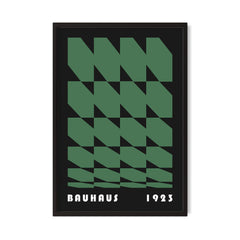 Rolled Hexagons — Verde