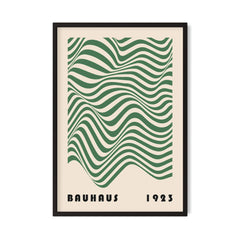 Wall Waves — Verde