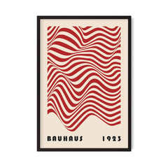 Wall Waves — Rosso