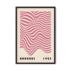 Wall Waves — Rosa