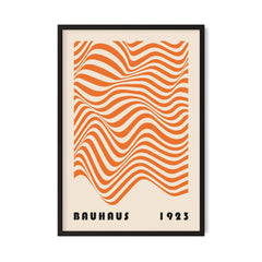 Wall Waves — Arancione