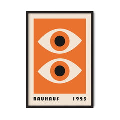 Overlapping Eyes — Orange