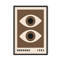 Overlapping Eyes — Braun