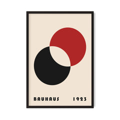 Eclipsed Circles — Rojo