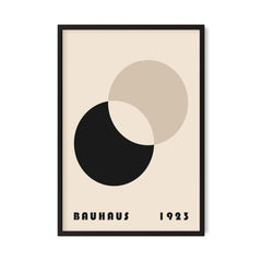 Eclipsed Circles — Beige