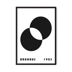 Eclipsed Circles — Negro