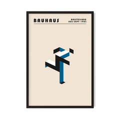Running Man — Azul