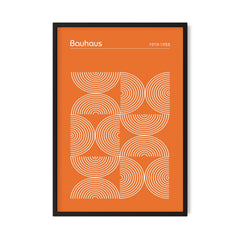 Inverted Circles — Orange