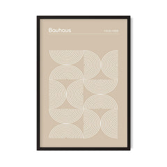 Inverted Circles — Beige