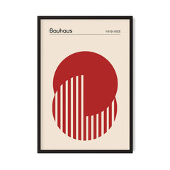 Nested Circles — Rosso