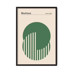 Nested Circles — Verde