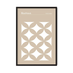 Petal Grid — Beige