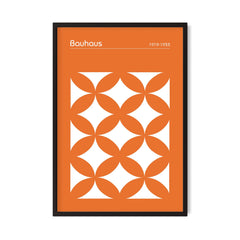 Petal Grid — Orange
