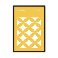 Petal Grid — Jaune