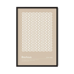Cube Curtain — Beige