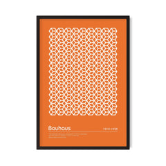 Cube Curtain — Naranja