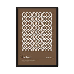 Cube Curtain — Marrón