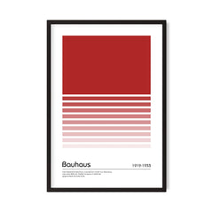 Vertical Shader — Rojo