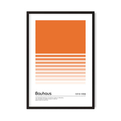 Vertical Shader — Naranja
