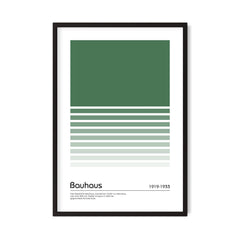 Vertical Shader — Verde