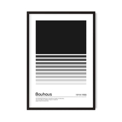 Vertical Shader — Negro