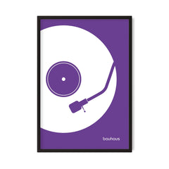 Gramophone — Paars