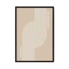 Retro Loop — Beige