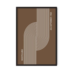 Retro Loop — Marrón