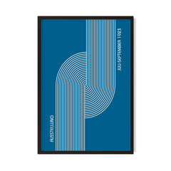 Retro Loop — Azul