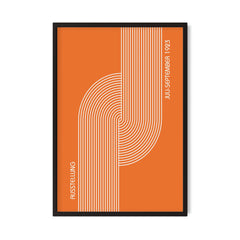 Retro Loop — Naranja