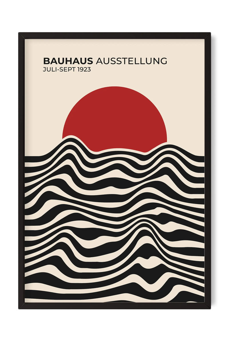 Bauhaus Sunset