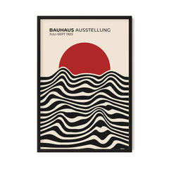 Bauhaus Sunset — Rood