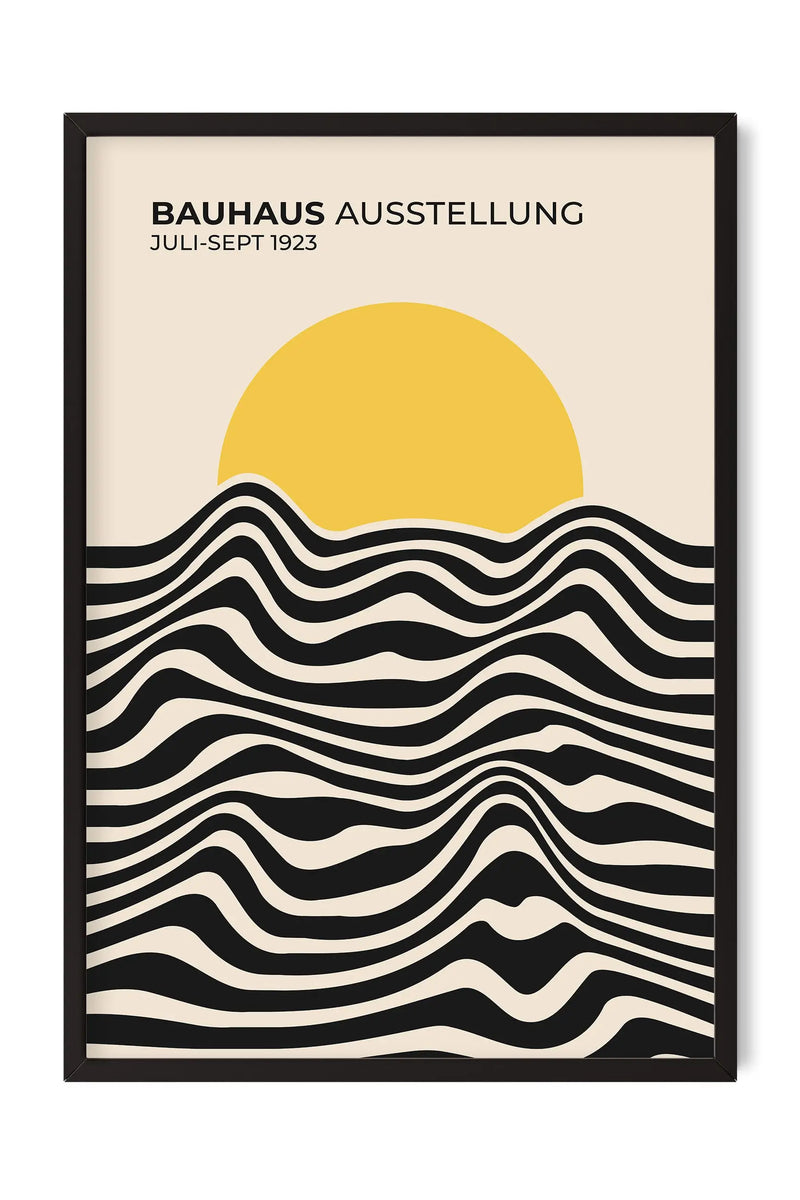Bauhaus Sunset