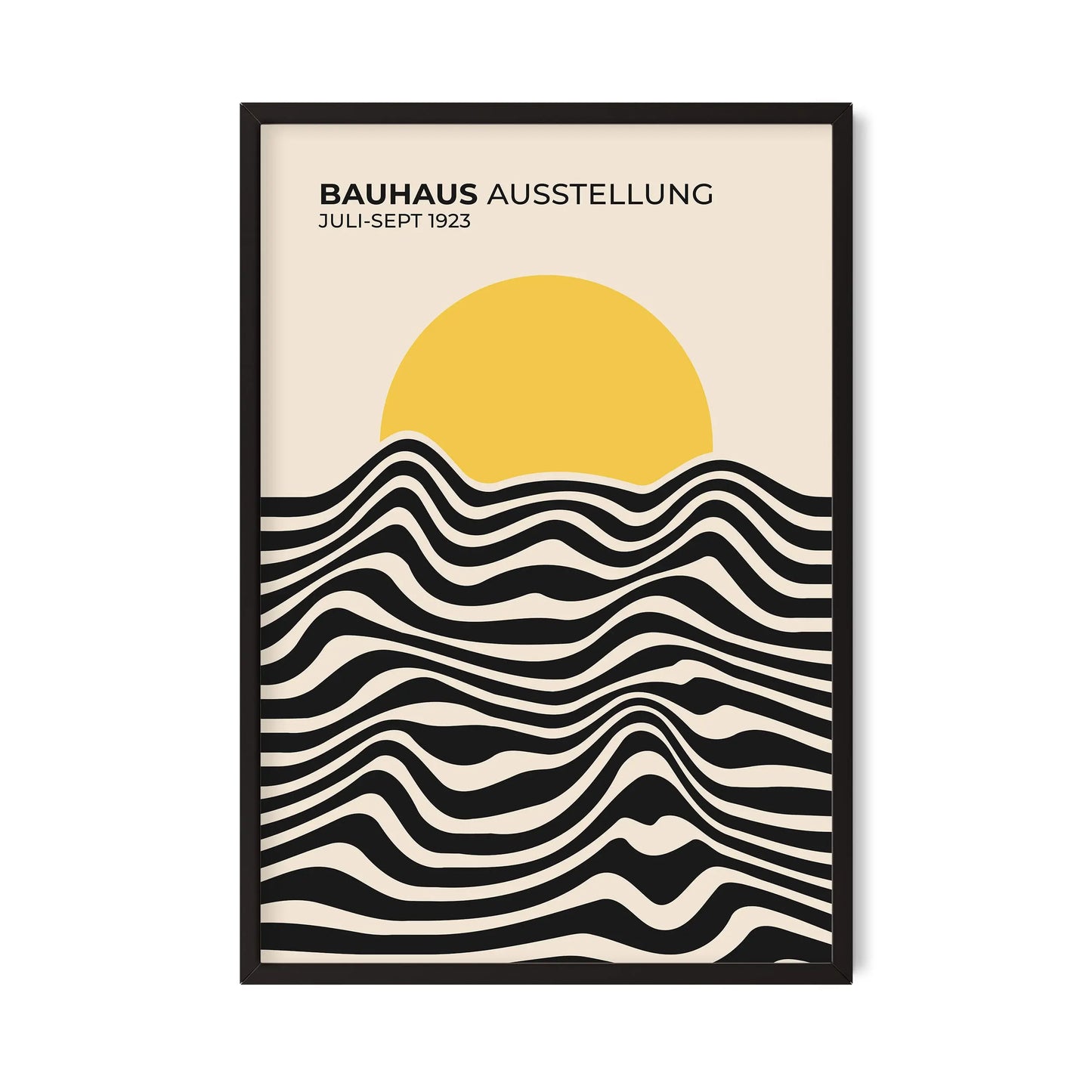 Bauhaus Sunset