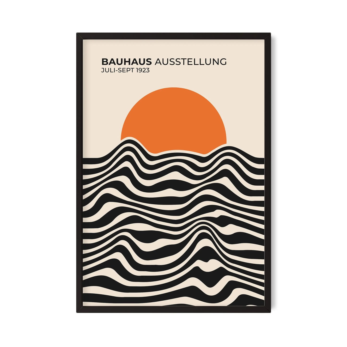 Bauhaus Sunset